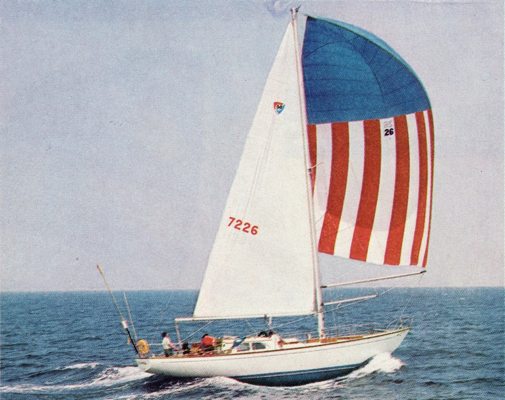 columbia 50 sailboat for sale