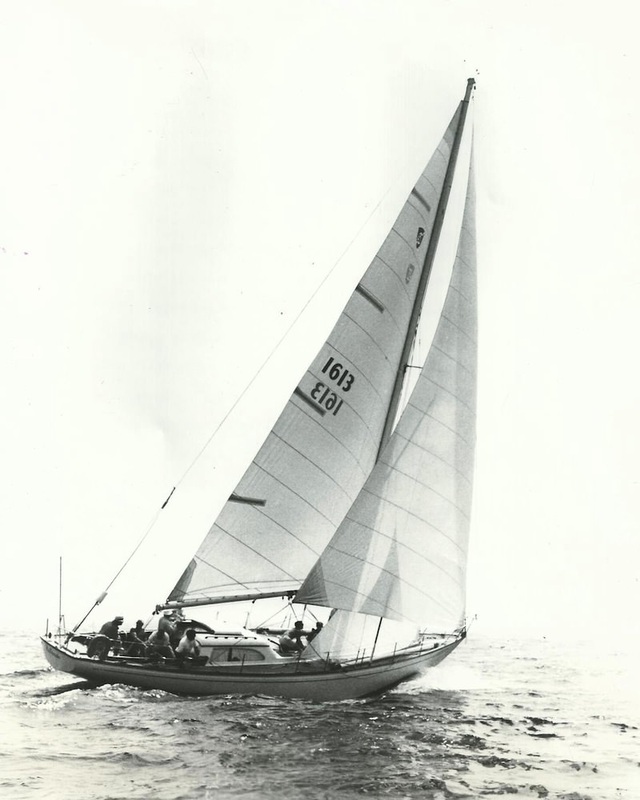 columbia 50 sailboat data